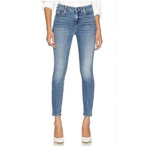 Mother Denim Mid Rise Looker Ankle  Medium Wash Women’s 26